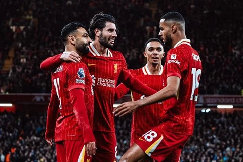 3 تعديلات.. محمد صلاح يقود تشكيل ليفربول أمام وست هام